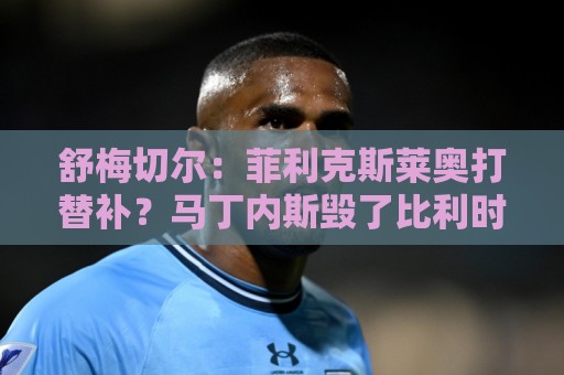 舒梅切尔:菲利克斯莱奥打替补?马丁内斯毁了比利时又来毁葡萄牙 舒梅切尔:菲利克斯莱奥打替补?马丁内斯毁了比利时又来毁葡萄牙
