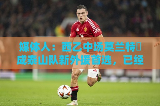 媒体人:西乙中场莫兰特成泰山队新外援首选,已经在走手续 媒体人:西乙中场莫兰特成泰山队新外援首选,已经在走手续