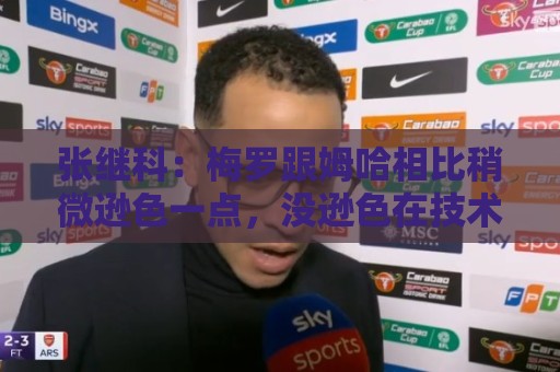 张继科:梅罗跟姆哈相比稍微逊色一点,没逊色在技术,逊色在体能 张继科:梅罗跟姆哈相比稍微逊色一点,没逊色在技术,逊色在体能