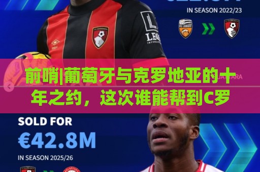 前哨|葡萄牙与克罗地亚的十年之约,这次谁能帮到C罗? 前哨|葡萄牙与克罗地亚的十年之约,这次谁能帮到C罗?