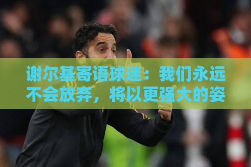 谢尔基寄语球迷:我们永远不会放弃,将以更强大的姿态归来 谢尔基寄语球迷:我们永远不会放弃,将以更强大的姿态归来