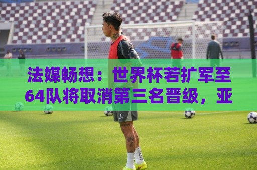法媒畅想:世界杯若扩军至64队将取消第三名晋级,亚足联12个名额 法媒畅想:世界杯若扩军至64队将取消第三名晋级,亚足联12个名额