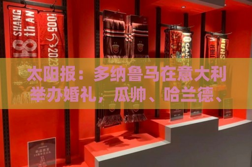 太阳报:多纳鲁马在意大利举办婚礼,瓜帅、哈兰德、马尔蒂尼出席 太阳报:多纳鲁马在意大利举办婚礼,瓜帅、哈兰德、马尔蒂尼出席