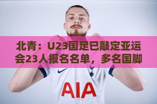 北青:U23国足已敲定亚运会23人报名名单,多名国脚驰援 北青:U23国足已敲定亚运会23人报名名单,多名国脚驰援