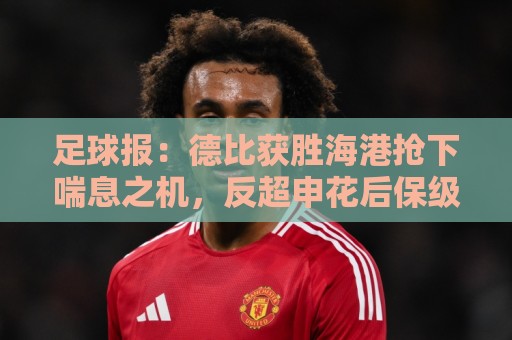 足球报:德比获胜海港抢下喘息之机,反超申花后保级压力骤减 足球报:德比获胜海港抢下喘息之机,反超申花后保级压力骤减