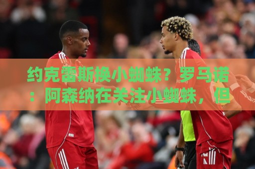 约克雷斯换小蜘蛛?罗马诺:阿森纳在关注小蜘蛛,但目前没有推进 约克雷斯换小蜘蛛?罗马诺:阿森纳在关注小蜘蛛,但目前没有推进