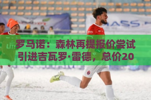 罗马诺:森林再提报价尝试引进吉瓦罗·雷德,总价2000万欧 罗马诺:森林再提报价尝试引进吉瓦罗·雷德,总价2000万欧