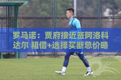 罗马诺:贾府接近签阿洛科达尔 租借+选择买断总价略高于2000万欧 罗马诺:贾府接近签阿洛科达尔 租借+选择买断总价略高于2000万欧