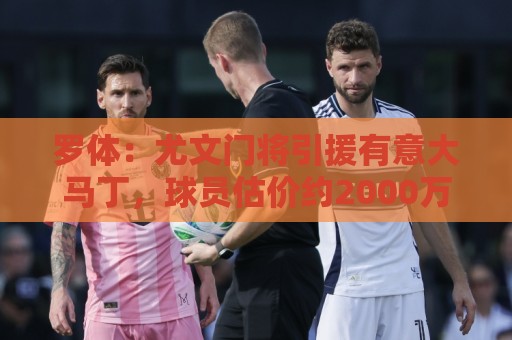 罗体:尤文门将引援有意大马丁,球员估价约2000万欧元 罗体:尤文门将引援有意大马丁,球员估价约2000万欧元