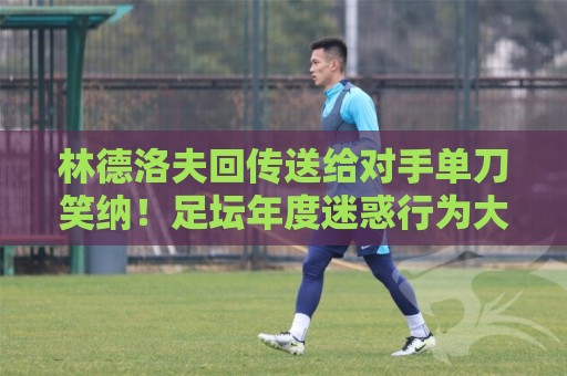 林德洛夫回传送给对手单刀笑纳!足坛年度迷惑行为大赏【林德洛夫回传送给对手单刀笑纳】 林德洛夫回传送给对手单刀笑纳!足坛年度迷惑行为大赏【林德洛夫回传送给对手单刀笑纳】
